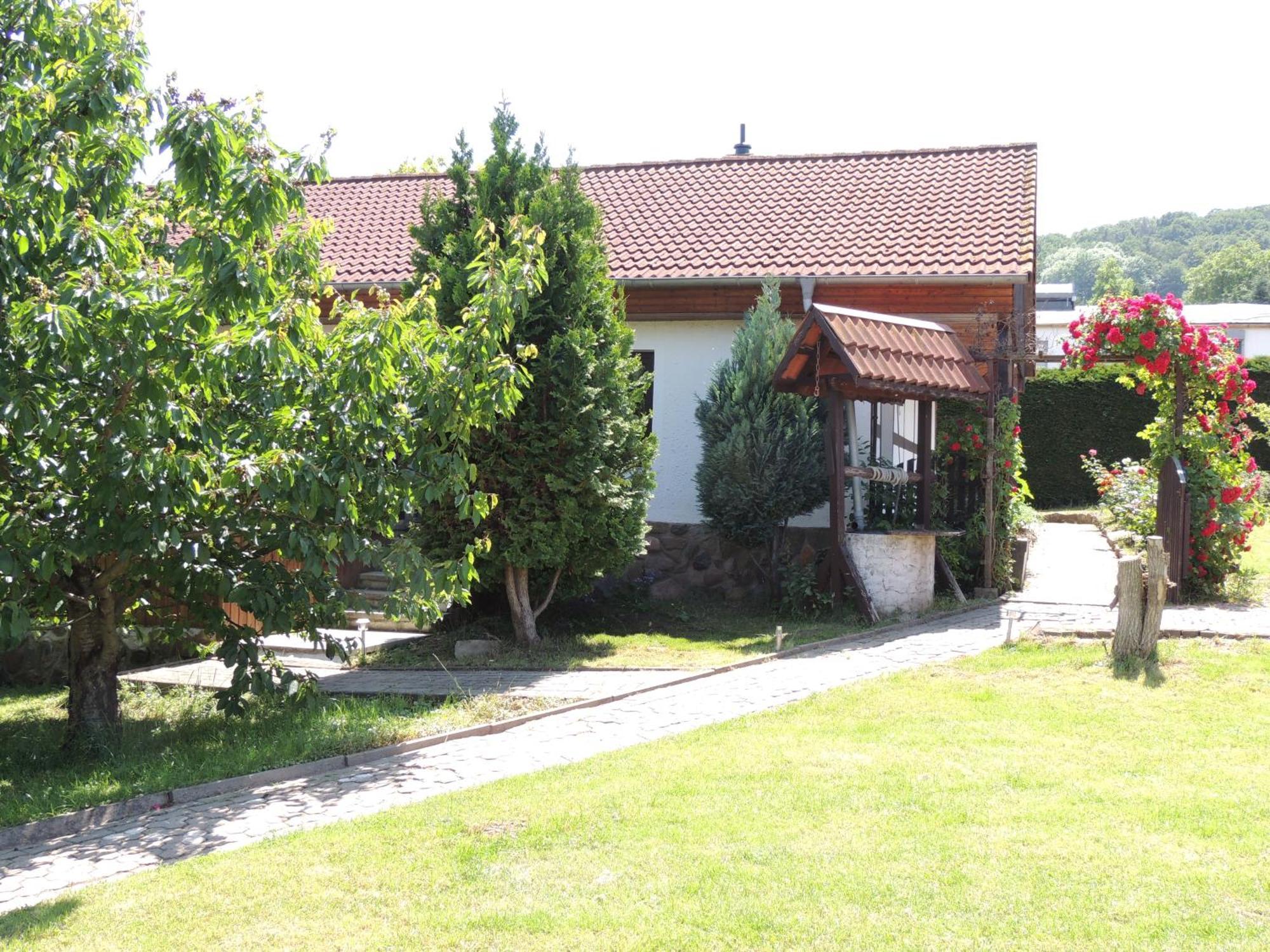 Ferienhaus Weinberg Wernigerode Eksteriør bilde