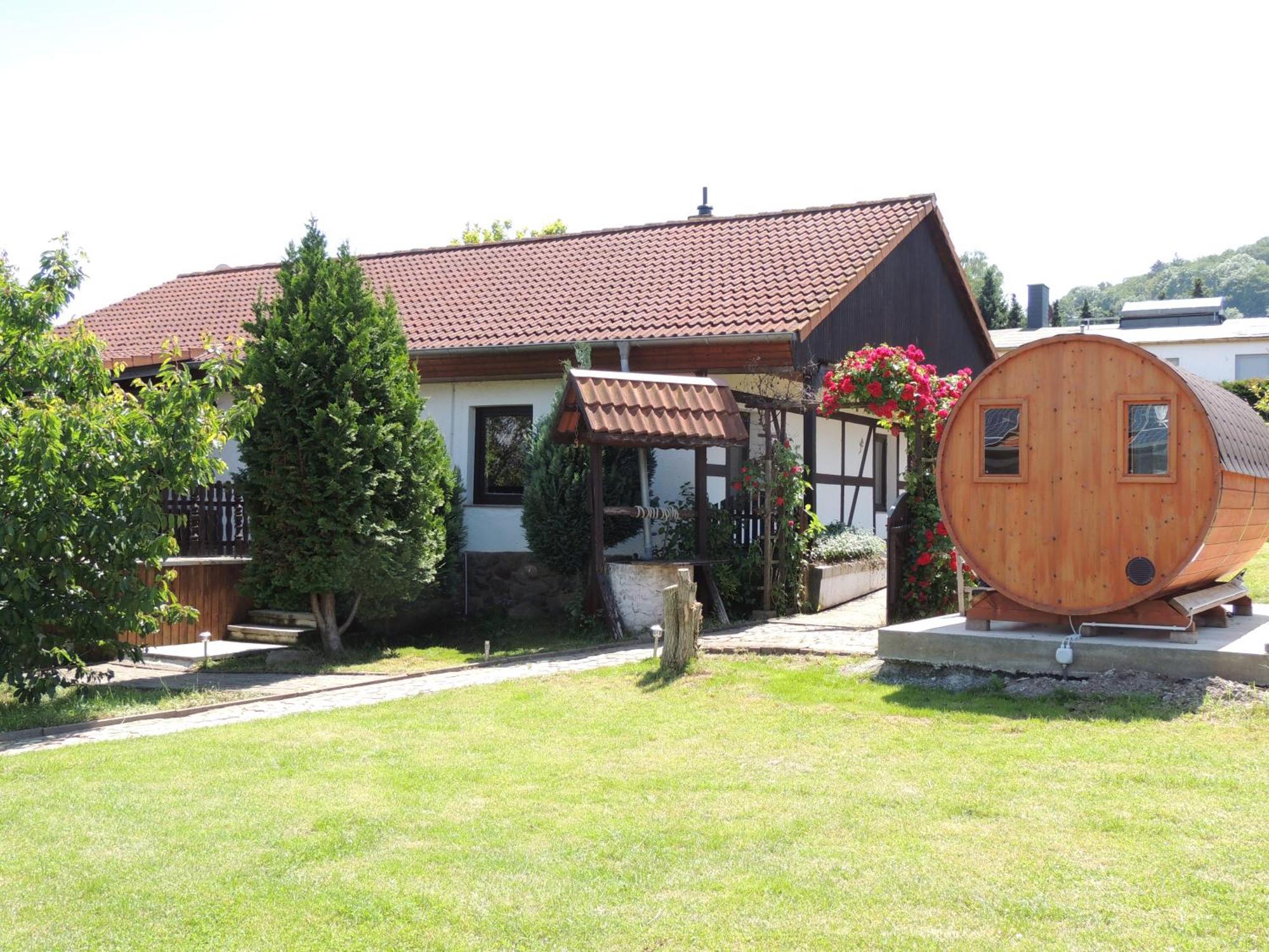 Ferienhaus Weinberg Wernigerode Eksteriør bilde